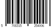 Barcode für Gestreifter Melamin-Becher BUCHSTABE I rice