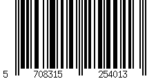 Barcode für Gestreifter Melamin-Becher BUCHSTABE J rice