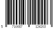 Barcode für Schnuller, Naturkautschuk, Krone kirschförmig 0-3 Monate