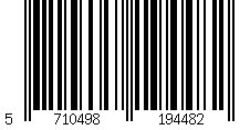 Code-barres: EAN-13  5710498194482