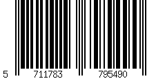 Barcode für eSTUFF Titan Shield - Bildschirmschutz für Tablet - Glas - klar (ES503002)