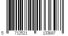 Barcode für Lifetime Quadratisches Kissen  Happy Rabbit ¦ braun ¦ Maße (cm): H: 45 Dekokissen & Decken > Kissen > Dekokissen - Höffner