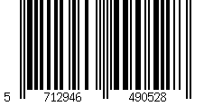Strichcode: EAN-13  5712946490528