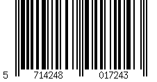 Barcode für MESSYWEEKEND Kurt Sun BK, Rechteckige Sonnenbrille, Damen, in Sehstärke erhältlich