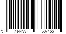 Barcode for T-shirt Jack & Jones O-neck Organic basic