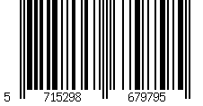 Barcode for Women's shorts b.young Berlin Aop