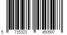 Barcode für Noisy May - Zodiac 2/4 Black Stay Strong Tiger - Kleid - Schwarz - XS - 100% Baumwolle,Jersey