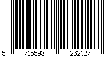 Barcode for Toiletry bag Hummel Essential