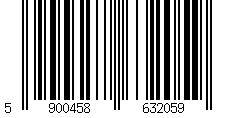 Barcode für Deckenleuchte Rauchglas Metall E14 51 cm breit