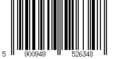 Barcode für Gefütterte Einlagen Coccine 665/18/AZ r.43/44 Schwarz