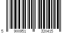 Barcode für Pedigree Nassfutter Hund Adult, Multipack, Gemischte-Selektion mit Gemüse, in Gelee 12x100 g