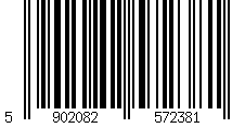 Barcode: EAN-13  5902082572381