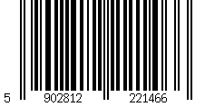 Barcode für Esselte Karton-Register, blanko, A4, 12-teilig, mehrfarbig