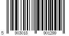 Barcode für Make-up-schwamm Ilū Bunt (3 Stücke)