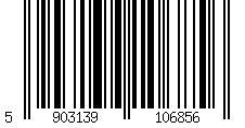Barcode für LED Wandlampe Spiegel IP44 Weiß 4000 K neutrales Licht