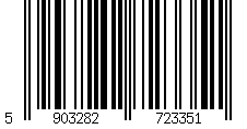 Barcode für Schwarze Deckenleuchte blendarm 30,5 cm lang für 2x E27