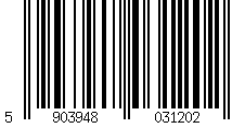 Barcode für Glas-Globus in einer Geschenkschatulle mit Aufdruck für einen Hochschulabsolventen