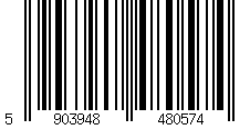 Barcode für Braune Kosmetiktasche mit Gravur für Ihren Vater