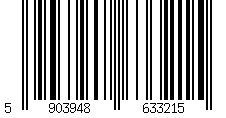 Barcode für 333er Infinity Anhänger mit 2 Weißkristallen in exklusiver Geschenkbox mit Gravur