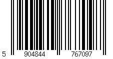 Barcode für Schnürsenkel Coccine SZNUROWADŁA 90 cm P7 BAWEŁNIANE v.AZ Schwarz