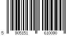 Barcode für Leinwandbild - Key to Success (1-part) - Black and White English Inscriptions