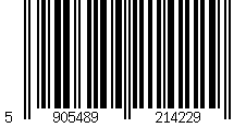 Barcode für Gemütliche Hängelampe Stoff Grau Gold E27 100 cm lang