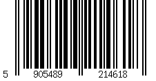 Barcode für Blendarme Pendelleuchte Stoff Braun E27 50 cm länglich