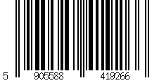 Barcode für Zehentrenner DeeZee P3020051W Transparent