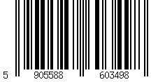 Barcode für Pantoletten Jenny Fairy WFA2744-1 Goldfarben