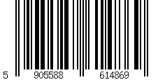 Barcode für Jenny Fairy Zehentrenner WYL0710-5 Braun