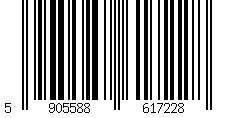 Barcode für Sneakers Jenny Fairy WFA0610-3 Schwarz