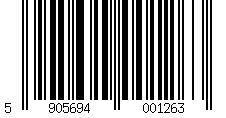Barcode für MOJE AUTO Lackreiniger Inhalt: 1000ml 19-027