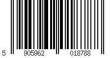 Barcode für Schwarze Wandleuchte geschwungener Arm E27 Retro