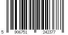Barcode für Sneakers aus Stoff Sprandi CEO-CP91-25122(III)CH Schwarz