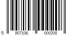 Barcode für Deckenleuchte Schwarz Weiß E14 Ø 47 cm blendarm
