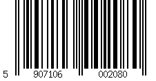 Barcode für Deckenleuchte Glas Metall L: 60 cm Schwarz Weiß 2x E14