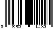 Barcode für Weiße Deckenleuchte Metall Glas 2-flmg 80 cm blendarm