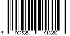 Barcode für Moderne Deckenlampe Metall GX53 in Schwarz Natur