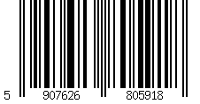 Barcode für Befestigungselement, Motorabdeckung ROMIX ROM 603031