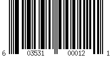 Barcode for Bleu Marine Eau de Toilette 2.5 oz