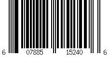 Barcode for Replacement Epson 68 (T068220) High Yield Cyan Ink Cartridge - T0682