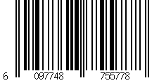 Barcode for 6x8mm & R1/8'' PP Straight Hose Fitting with Male Threads 10bar/145psi [2 Pieces]