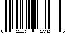 Barcode for STC CC 6 M5 K Compact Male Connector 6 mm Tube Outside Diameter M5 Thread Size with Internal Hex