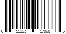 Barcode for STC NTC 6 316 Stainless Steel Nut for Compression Fitting 6 mm OD Tube