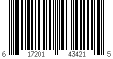Barcode für VEVOR 6 kg Lufttransportschlauch, 7,6 m Warmluftschlauch, -20 ~ 180 ° Belüftungsschlauch, 35 * 34 * 26 cm Baustellenschlauch