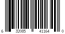 Barcode for Square Label "RDF"