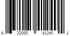 Barcode for Square Label "Vacuum"