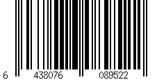 Barcode for Replacement fork head with hard fiber Horze