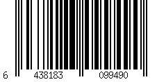Barcode für ManyMonths Dickie Schlupfschal aus Wolle - Acai Berry Conqueror &amp; Beyond (98 - 110+)