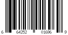 Barcode for 541-5-Series Spacer 8/14.7mm (B/D), 1mm Hgt.